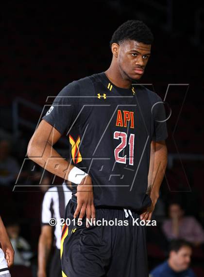 Thumbnail 2 in Advanced Preparatory International vs. 22ft Academy (Tarkanian Classic) photogallery.