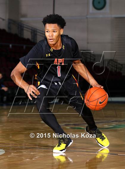 Thumbnail 3 in Advanced Preparatory International vs. 22ft Academy (Tarkanian Classic) photogallery.