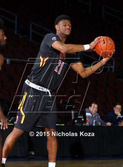 Thumbnail 1 in Advanced Preparatory International vs. 22ft Academy (Tarkanian Classic) photogallery.