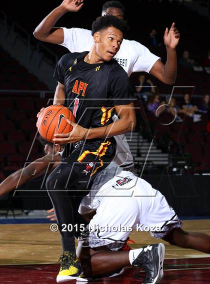 Thumbnail 1 in Advanced Preparatory International vs. 22ft Academy (Tarkanian Classic) photogallery.