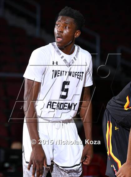 Thumbnail 2 in Advanced Preparatory International vs. 22ft Academy (Tarkanian Classic) photogallery.