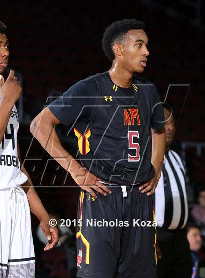 Thumbnail 3 in Advanced Preparatory International vs. 22ft Academy (Tarkanian Classic) photogallery.