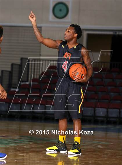 Thumbnail 3 in Advanced Preparatory International vs. 22ft Academy (Tarkanian Classic) photogallery.