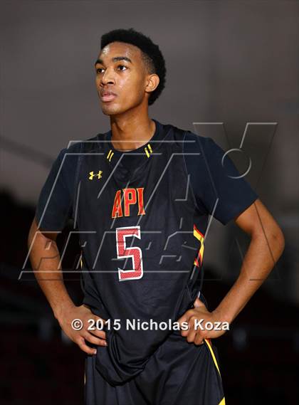 Thumbnail 1 in Advanced Preparatory International vs. 22ft Academy (Tarkanian Classic) photogallery.