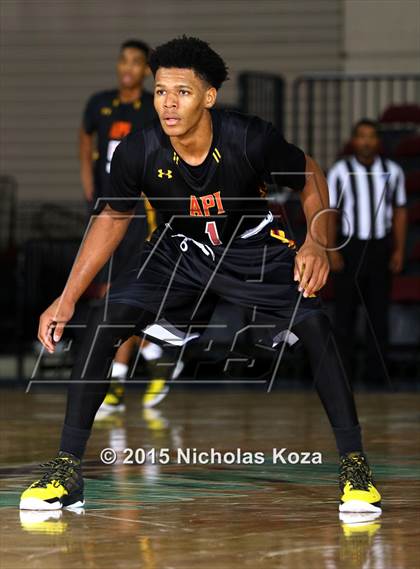 Thumbnail 3 in Advanced Preparatory International vs. 22ft Academy (Tarkanian Classic) photogallery.