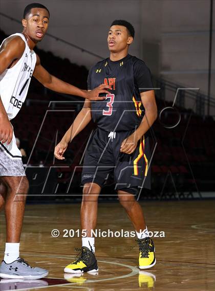 Thumbnail 3 in Advanced Preparatory International vs. 22ft Academy (Tarkanian Classic) photogallery.