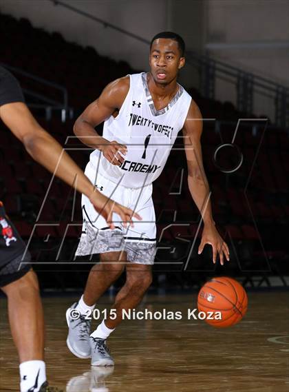 Thumbnail 1 in Advanced Preparatory International vs. 22ft Academy (Tarkanian Classic) photogallery.