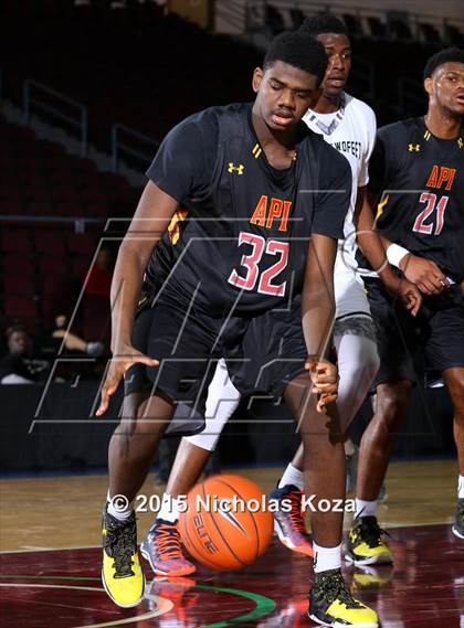 Thumbnail 2 in Advanced Preparatory International vs. 22ft Academy (Tarkanian Classic) photogallery.