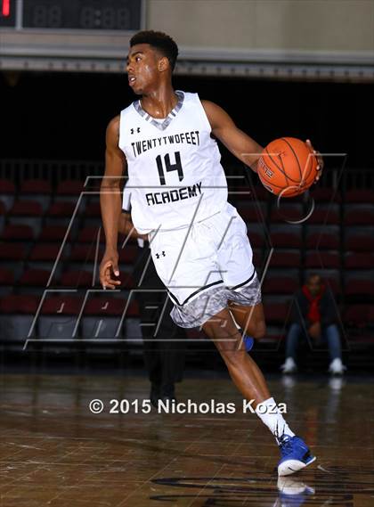 Thumbnail 1 in Advanced Preparatory International vs. 22ft Academy (Tarkanian Classic) photogallery.
