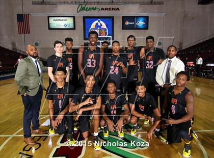 Thumbnail 3 in Advanced Preparatory International vs. 22ft Academy (Tarkanian Classic) photogallery.