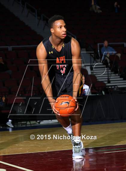 Thumbnail 2 in Advanced Preparatory International vs. 22ft Academy (Tarkanian Classic) photogallery.