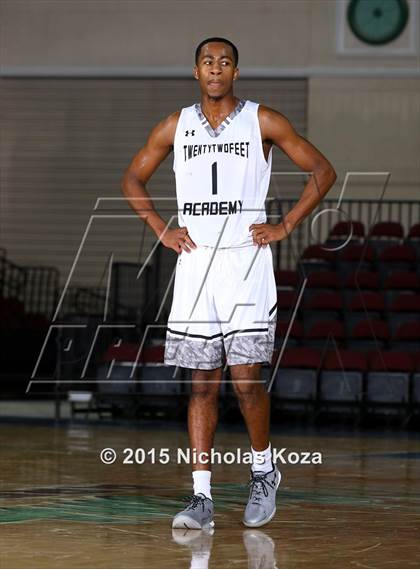 Thumbnail 2 in Advanced Preparatory International vs. 22ft Academy (Tarkanian Classic) photogallery.