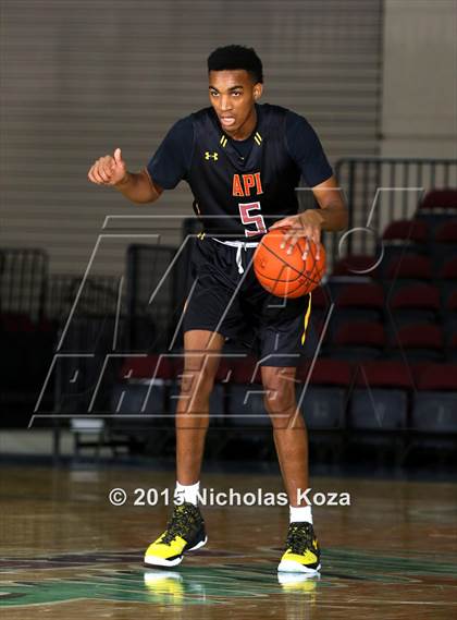 Thumbnail 1 in Advanced Preparatory International vs. 22ft Academy (Tarkanian Classic) photogallery.