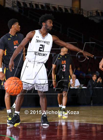 Thumbnail 1 in Advanced Preparatory International vs. 22ft Academy (Tarkanian Classic) photogallery.