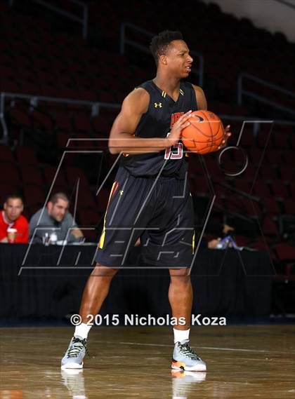 Thumbnail 2 in Advanced Preparatory International vs. 22ft Academy (Tarkanian Classic) photogallery.