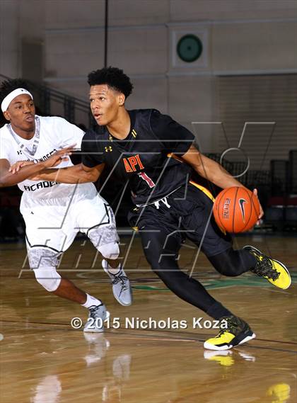 Thumbnail 1 in Advanced Preparatory International vs. 22ft Academy (Tarkanian Classic) photogallery.