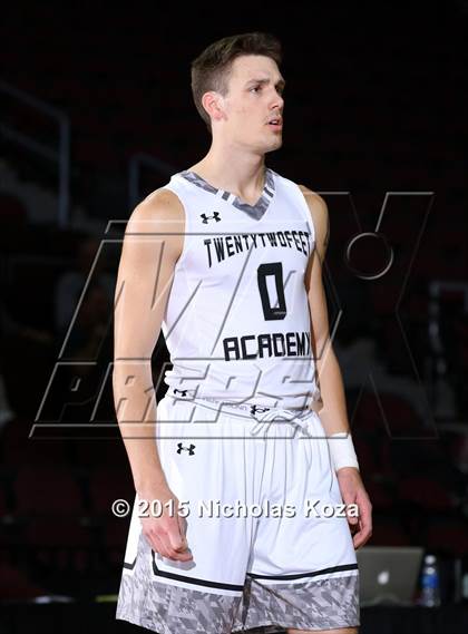 Thumbnail 2 in Advanced Preparatory International vs. 22ft Academy (Tarkanian Classic) photogallery.