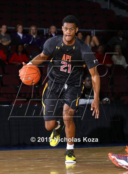 Thumbnail 3 in Advanced Preparatory International vs. 22ft Academy (Tarkanian Classic) photogallery.