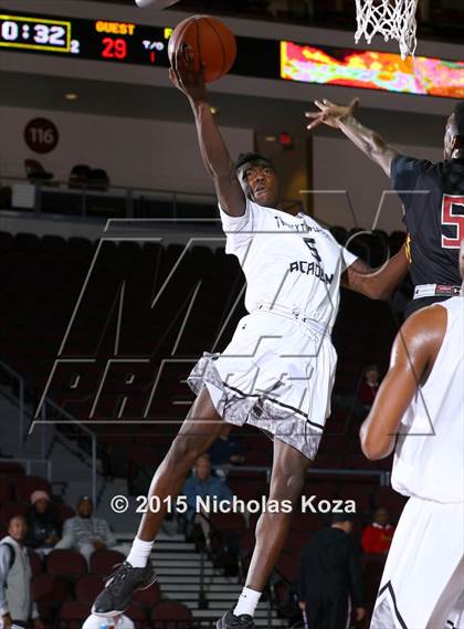 Thumbnail 3 in Advanced Preparatory International vs. 22ft Academy (Tarkanian Classic) photogallery.