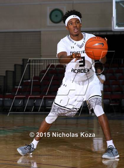 Thumbnail 1 in Advanced Preparatory International vs. 22ft Academy (Tarkanian Classic) photogallery.