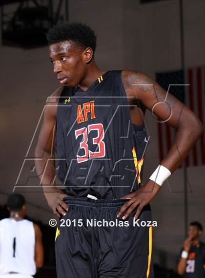 Thumbnail 3 in Advanced Preparatory International vs. 22ft Academy (Tarkanian Classic) photogallery.