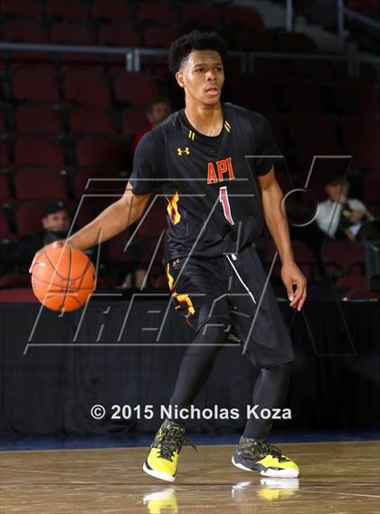 Thumbnail 3 in Advanced Preparatory International vs. 22ft Academy (Tarkanian Classic) photogallery.