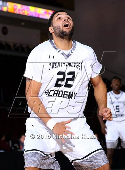 Thumbnail 1 in Advanced Preparatory International vs. 22ft Academy (Tarkanian Classic) photogallery.