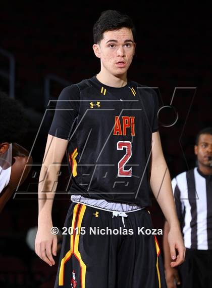 Thumbnail 2 in Advanced Preparatory International vs. 22ft Academy (Tarkanian Classic) photogallery.