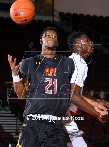 Thumbnail 3 in Advanced Preparatory International vs. 22ft Academy (Tarkanian Classic) photogallery.