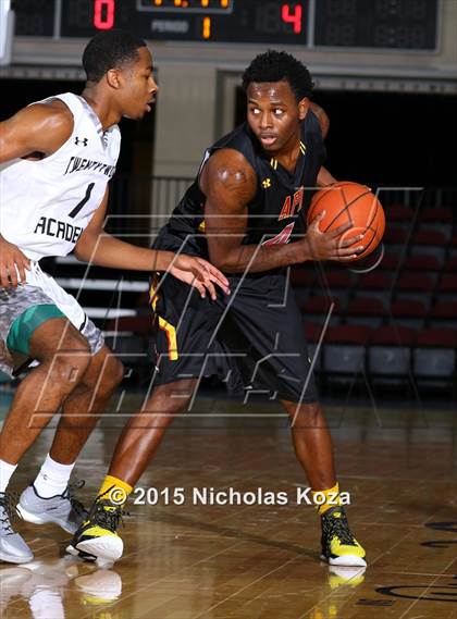Thumbnail 2 in Advanced Preparatory International vs. 22ft Academy (Tarkanian Classic) photogallery.