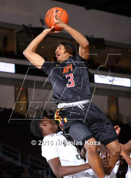 Thumbnail 1 in Advanced Preparatory International vs. 22ft Academy (Tarkanian Classic) photogallery.