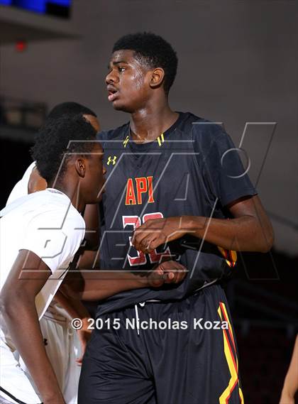 Thumbnail 2 in Advanced Preparatory International vs. 22ft Academy (Tarkanian Classic) photogallery.