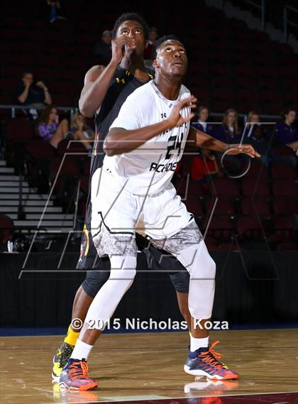 Thumbnail 3 in Advanced Preparatory International vs. 22ft Academy (Tarkanian Classic) photogallery.