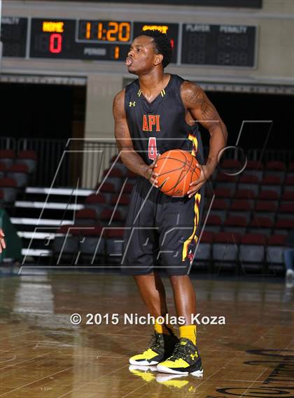 Thumbnail 1 in Advanced Preparatory International vs. 22ft Academy (Tarkanian Classic) photogallery.