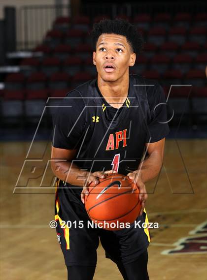 Thumbnail 2 in Advanced Preparatory International vs. 22ft Academy (Tarkanian Classic) photogallery.