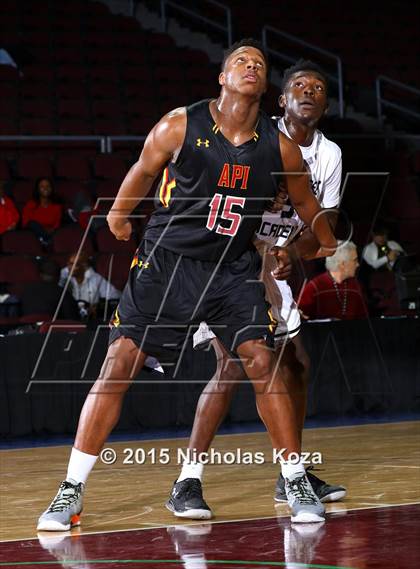 Thumbnail 3 in Advanced Preparatory International vs. 22ft Academy (Tarkanian Classic) photogallery.