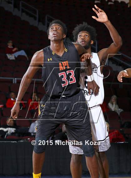 Thumbnail 3 in Advanced Preparatory International vs. 22ft Academy (Tarkanian Classic) photogallery.