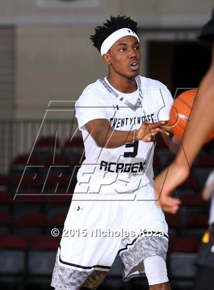 Thumbnail 2 in Advanced Preparatory International vs. 22ft Academy (Tarkanian Classic) photogallery.