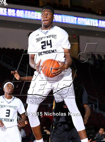 Thumbnail 3 in Advanced Preparatory International vs. 22ft Academy (Tarkanian Classic) photogallery.