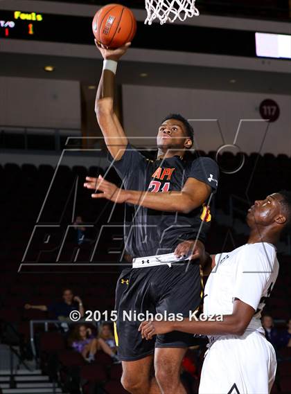 Thumbnail 1 in Advanced Preparatory International vs. 22ft Academy (Tarkanian Classic) photogallery.