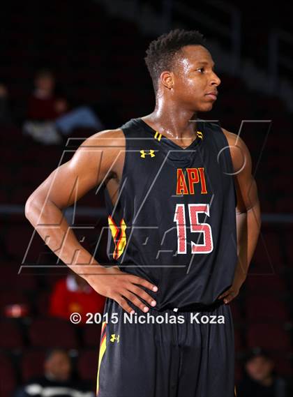 Thumbnail 1 in Advanced Preparatory International vs. 22ft Academy (Tarkanian Classic) photogallery.