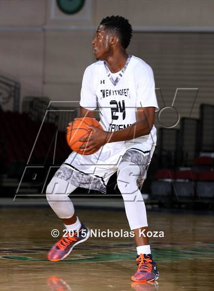 Thumbnail 3 in Advanced Preparatory International vs. 22ft Academy (Tarkanian Classic) photogallery.