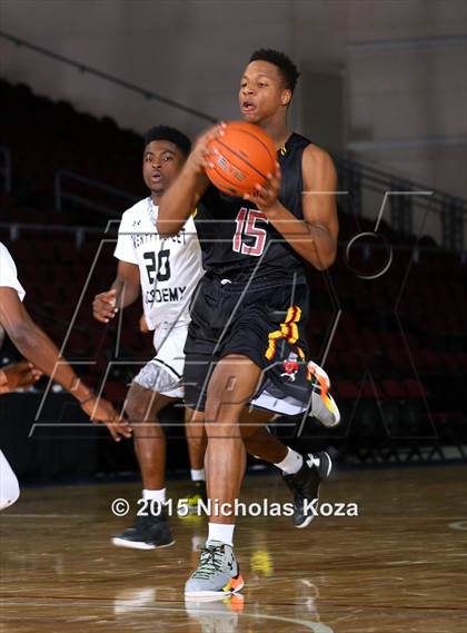Thumbnail 2 in Advanced Preparatory International vs. 22ft Academy (Tarkanian Classic) photogallery.