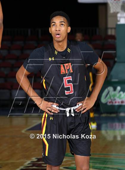 Thumbnail 3 in Advanced Preparatory International vs. 22ft Academy (Tarkanian Classic) photogallery.
