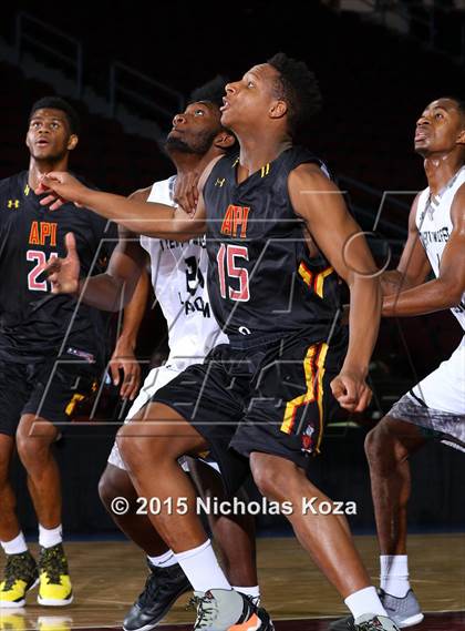 Thumbnail 1 in Advanced Preparatory International vs. 22ft Academy (Tarkanian Classic) photogallery.
