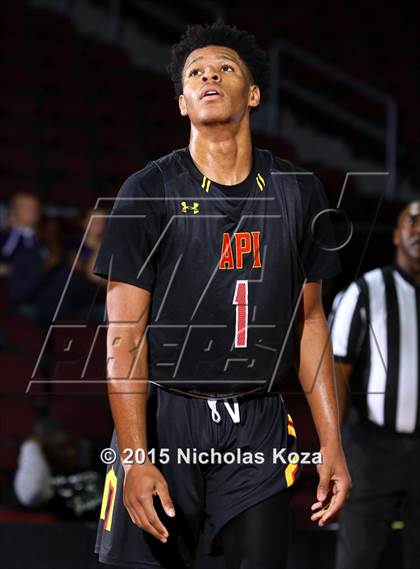 Thumbnail 2 in Advanced Preparatory International vs. 22ft Academy (Tarkanian Classic) photogallery.