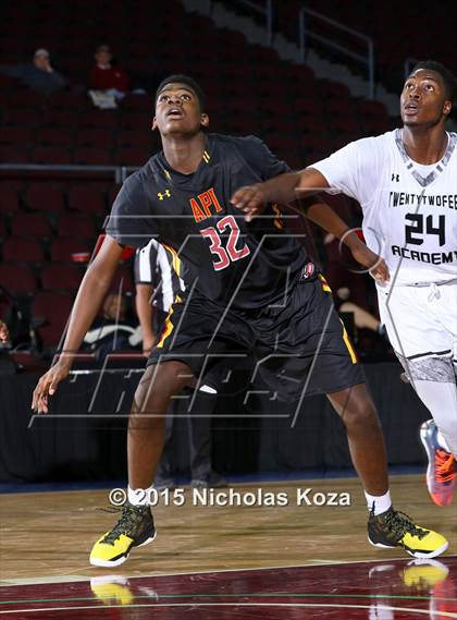 Thumbnail 2 in Advanced Preparatory International vs. 22ft Academy (Tarkanian Classic) photogallery.