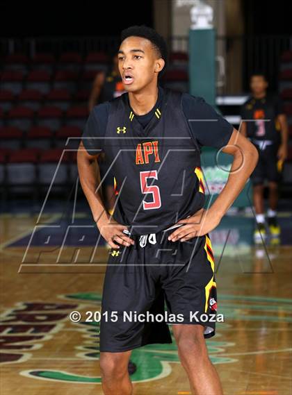 Thumbnail 1 in Advanced Preparatory International vs. 22ft Academy (Tarkanian Classic) photogallery.