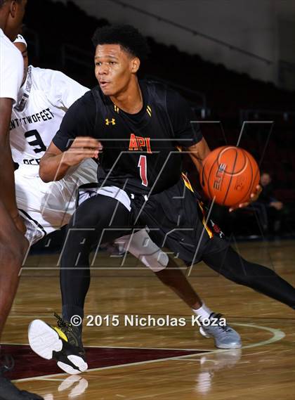 Thumbnail 1 in Advanced Preparatory International vs. 22ft Academy (Tarkanian Classic) photogallery.
