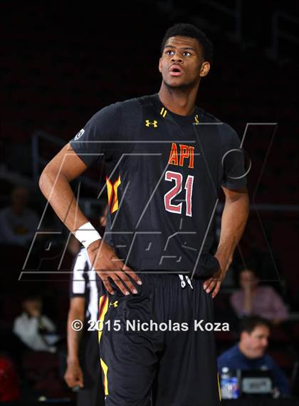 Thumbnail 1 in Advanced Preparatory International vs. 22ft Academy (Tarkanian Classic) photogallery.